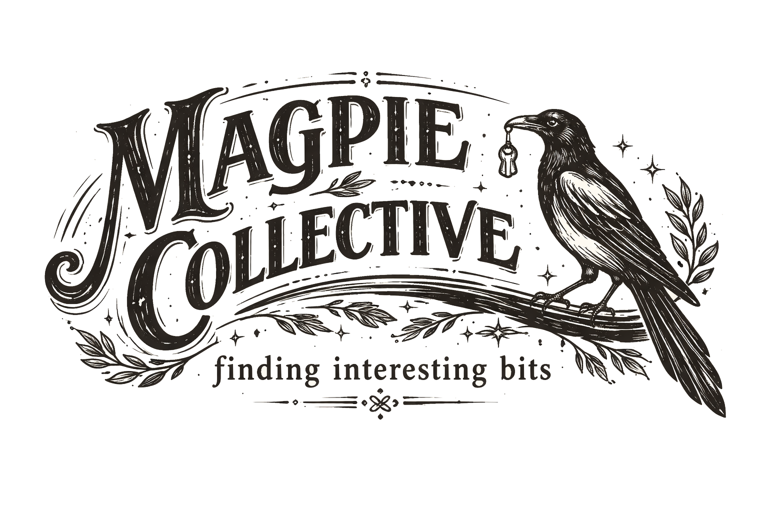 Magpie Collective — finding interesting bits